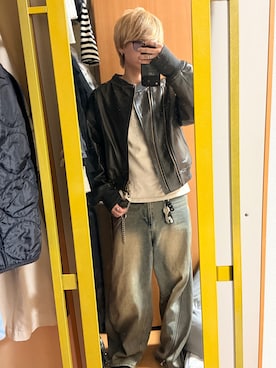 「SUBLATIONS（サブレーションズ）のアイテム」を使った、こうさん（メンズ・168cm）の春コーディネート