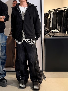 「アイテム（ドレスシューズ）」を使った、こうさん（メンズ・168cm・20代）の冬コーディネート