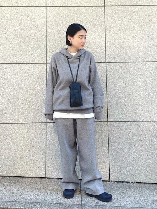 セール】【LA PEAU DE GEM】 スムースニットパンツ（その他