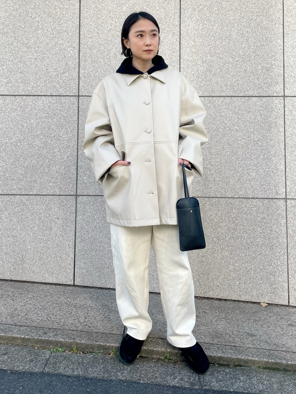 LA PEAU DE GEMのカバーオールを使った人気ファッション