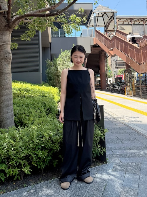 1 美品 23ss marka BELTED PANTS スラックス パンツ 1 美品 23ss marka BELTED PANTS スラックス パンツ city
