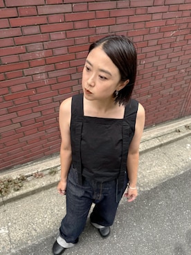 「アイテム（ベスト）」を使った、nonokuakiさん（レディース・148cm）の夏コーディネート