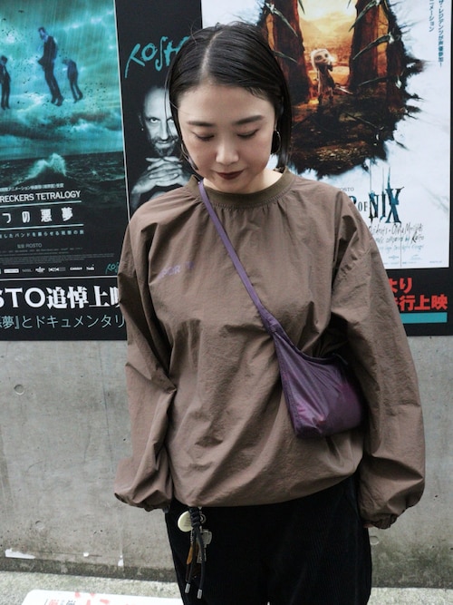 セール】【LA PEAU DE GEM】game shirt/ゲームシャツ（シャツ/ブラウス