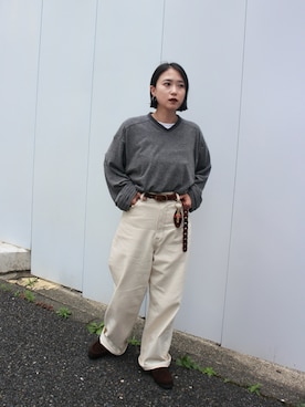 nonokuakiさん(レディース・148cm)の秋コーディネート