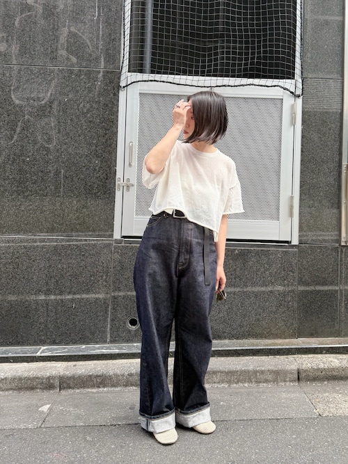 LA PEAU DE GEM】twin knit/ツインニット（ニット/セーター