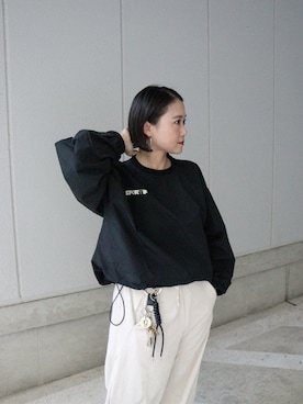 「ブルベ冬×秋カラーコーデ」｜nonokuakiさん（レディース・148cm）の秋コーディネート