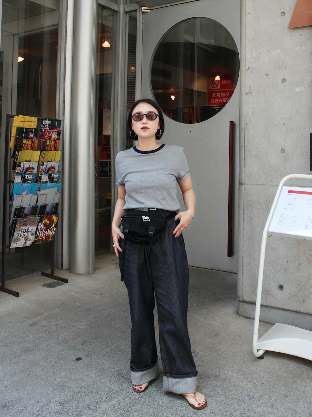 LA PEAU DE GEM（ラポドゥジェム）の「【LA PEAU DE GEM】high waist
