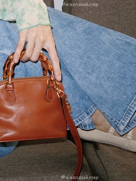 「CHARLES & KEITH（チャールズ & キース）のアイテム」を使った、wunnnnnnnさん（レディース・159cm）の夏コーディネート
