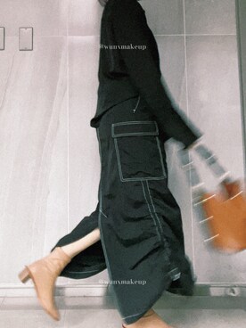 wunnnnnnnさん（レディース・159cm）の冬コーディネート