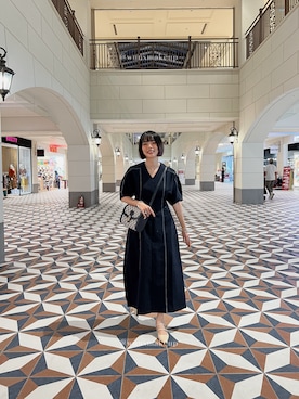 「sAn（サン）のアイテム」を使った、wunnnnnnnさん（レディース・159cm）の秋コーディネート