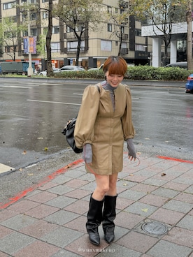「Knuth Marf（クヌースマーフ）のアイテム」を使った、wunnnnnnnさん（レディース・159cm）の夏コーディネート