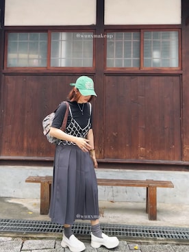 wunnnnnnnさんのコーディネート