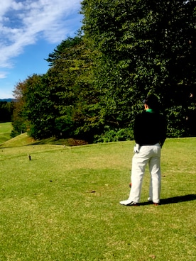 「アイテム（その他シューズ）」を使った、Takuさん（メンズ・178cm）の秋コーディネート