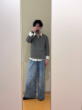 「COACH（コーチ）のアイテム」を使った、たけさん（メンズ・169cm）の春コーディネート