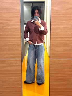 「GAP（ギャップ）のアイテム」を使った、たけさん（メンズ・169cm）の秋コーディネート