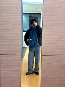 「WEGO（ウィゴー）のアイテム（ジャケット/アウター）」を使った、たけさん（メンズ・169cm）の冬コーディネート