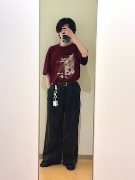 たけさん(メンズ・169cm)の夏コーディネート