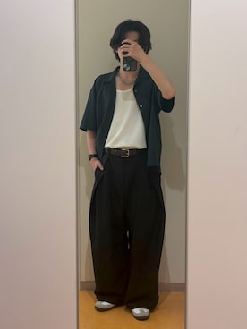 たけさん(メンズ・169cm)の夏コーディネート