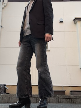 たけさん（メンズ・169cm）の春コーディネート