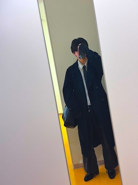 「CLEL（クレイル）のアイテム」を使った、たけさん（メンズ・169cm）の冬コーディネート