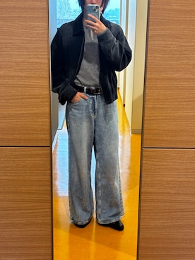 「GAP（ギャップ）のアイテム」を使った、たけさん（メンズ・169cm）の秋コーディネート