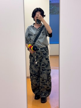 たけさん（メンズ・169cm）の夏コーディネート