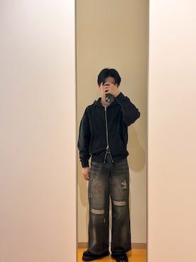 「アイテム（アクセサリー）」を使った、たけさん（メンズ・169cm・10代）の冬コーディネート