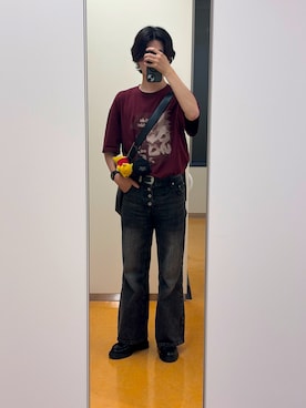 たけさん(メンズ・169cm)の夏コーディネート