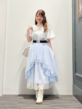 めぐさん(レディース・153cm)の夏コーディネート