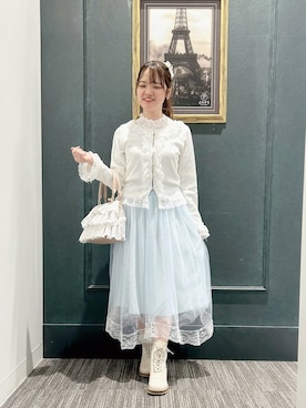 めぐさん(レディース・153cm)の春コーディネート