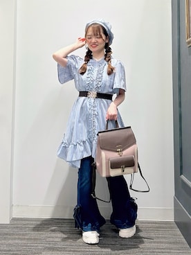 めぐさん(レディース・153cm)の夏コーディネート
