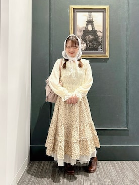 めぐさん（レディース・153cm）の春コーディネート