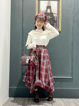 「アイテム（雑貨/ホビー）」を使った、めぐさん（レディース・153cm）の秋コーディネート