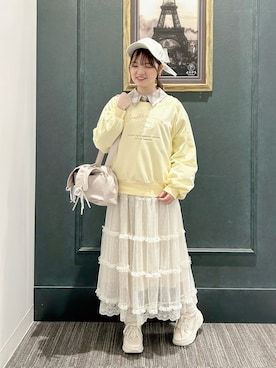 めぐさん（レディース・153cm）の春コーディネート