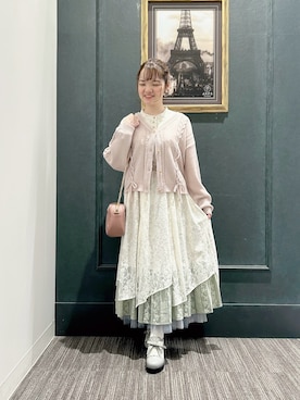 めぐさん（レディース・153cm）の冬コーディネート