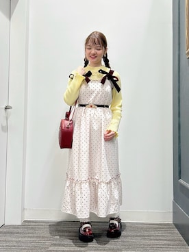 めぐさん（レディース・153cm）の冬コーディネート