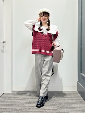 めぐさん(レディース・153cm)の秋コーディネート