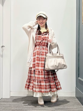 めぐさん(レディース・153cm)の冬コーディネート