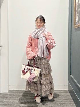 「アイテム（雑貨/ホビー）」を使った、めぐさん（レディース・153cm）の秋コーディネート