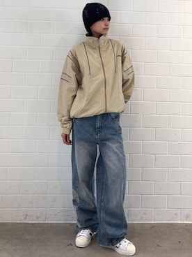 MNさん（レディース・161cm）の春コーディネート