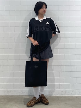 MNさん（レディース・161cm）の夏コーディネート