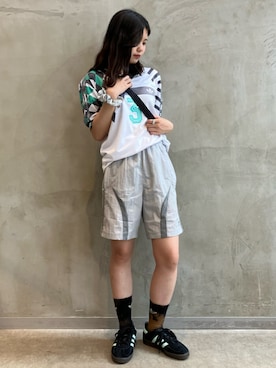 MNさん（レディース・161cm）の夏コーディネート