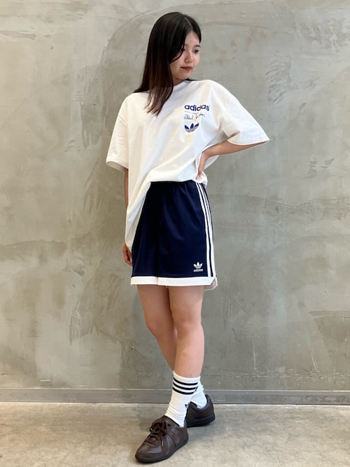 adidas トップス adidasのトップスを使ったコーディネート(ZOZOTOWN Yahoo!店