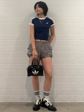 MNさん(レディース・161cm)の夏コーディネート