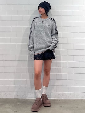 MNさん(レディース・161cm)の秋コーディネート