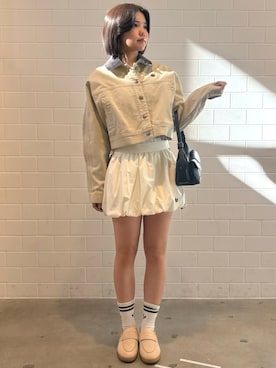 MNさん（レディース・161cm）の冬コーディネート