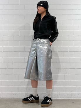 MNさん（レディース・161cm）の冬コーディネート