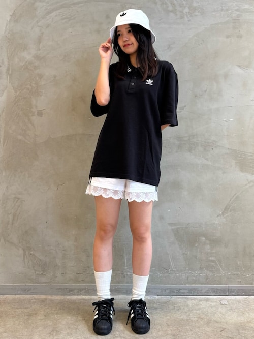adidas レース トリム スリーストライプス ショーツ ショートパンツ adidas｜【公式】アディダス adidas レース トリム スリー