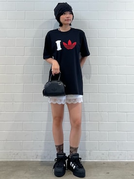 MNさん(レディース・161cm)の夏コーディネート