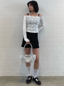 MNさん(レディース・161cm)の春コーディネート